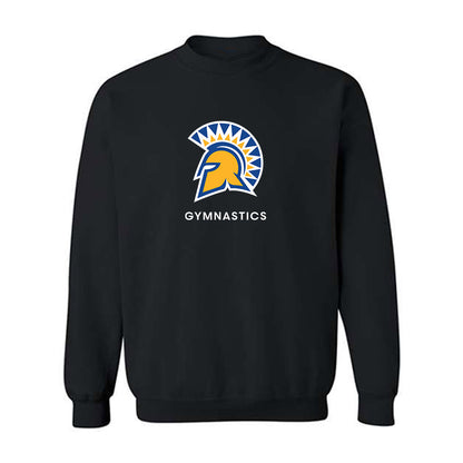SJSU - NCAA Women's Gymnastics : kaviana jurries - Classic Shersey Crewneck Sweatshirt-0
