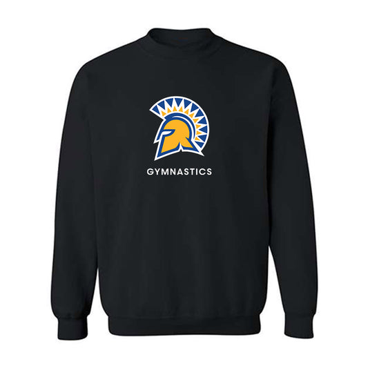 SJSU - NCAA Women's Gymnastics : kaviana jurries - Classic Shersey Crewneck Sweatshirt-0