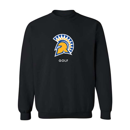 SJSU - NCAA Men's Golf : KC Mungali - Classic Shersey Crewneck Sweatshirt-0