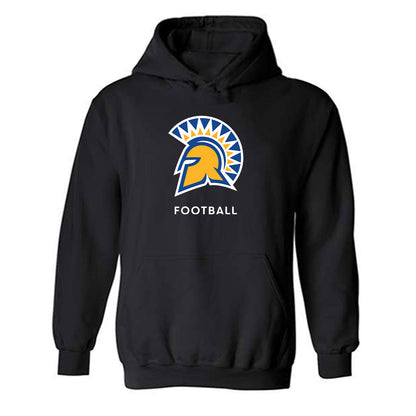 SJSU - NCAA Football : Adrian Melesio - Classic Shersey Hooded Sweatshirt-0
