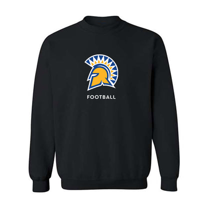 SJSU - NCAA Football : Manuel Serna - Classic Shersey Crewneck Sweatshirt-0