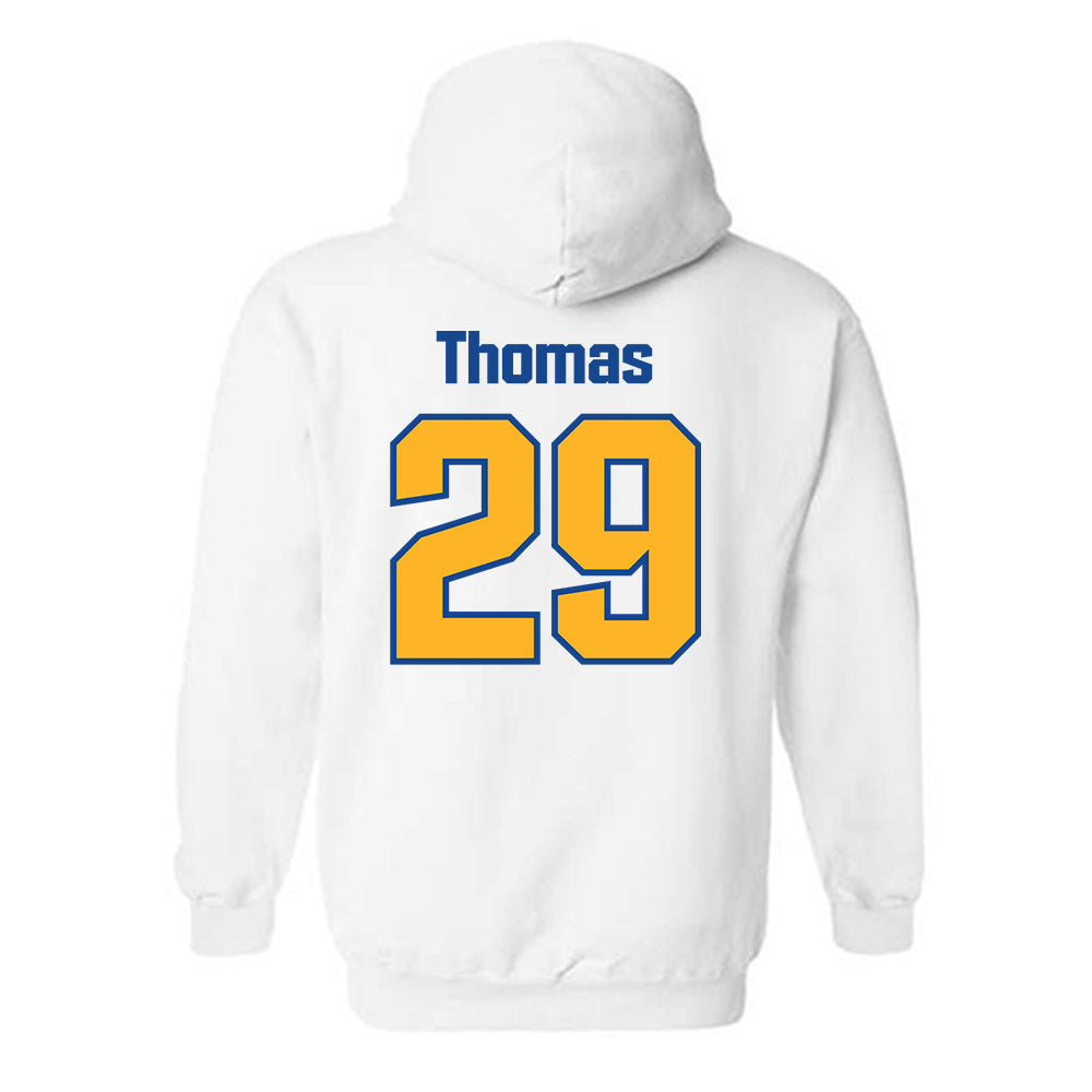 SJSU - NCAA Football : Jaylen Thomas - Classic Shersey Hooded Sweatshirt-1