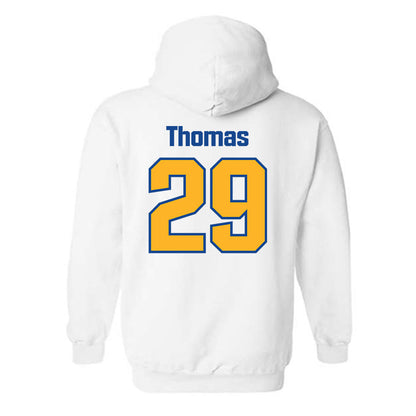 SJSU - NCAA Football : Jaylen Thomas - Classic Shersey Hooded Sweatshirt-1
