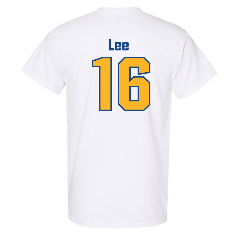SJSU - NCAA Football : CJ Lee - Classic Shersey T-Shirt-1