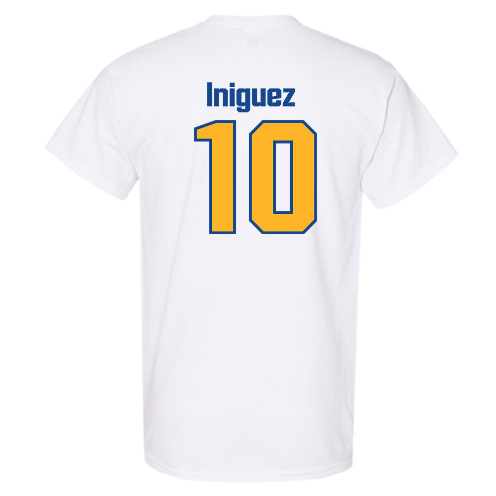 SJSU - NCAA Men's Soccer : Angel Iniguez - Classic Shersey T-Shirt-1