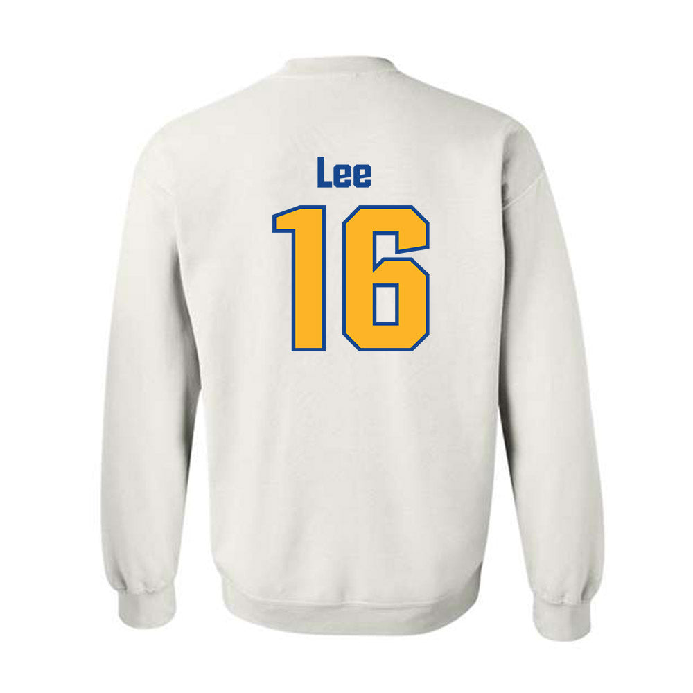 SJSU - NCAA Football : CJ Lee - Classic Shersey Crewneck Sweatshirt-1