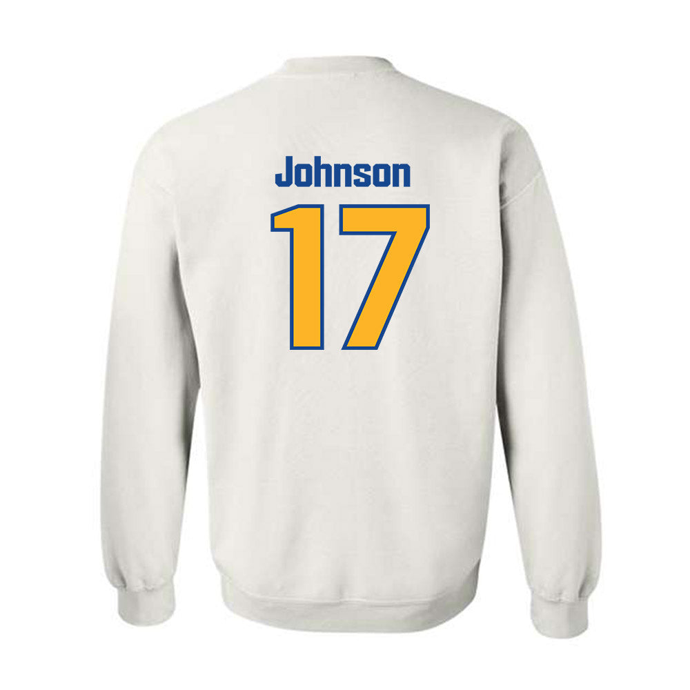 SJSU - NCAA Men's Water Polo : Aidan Johnson - Classic Shersey Crewneck Sweatshirt-1