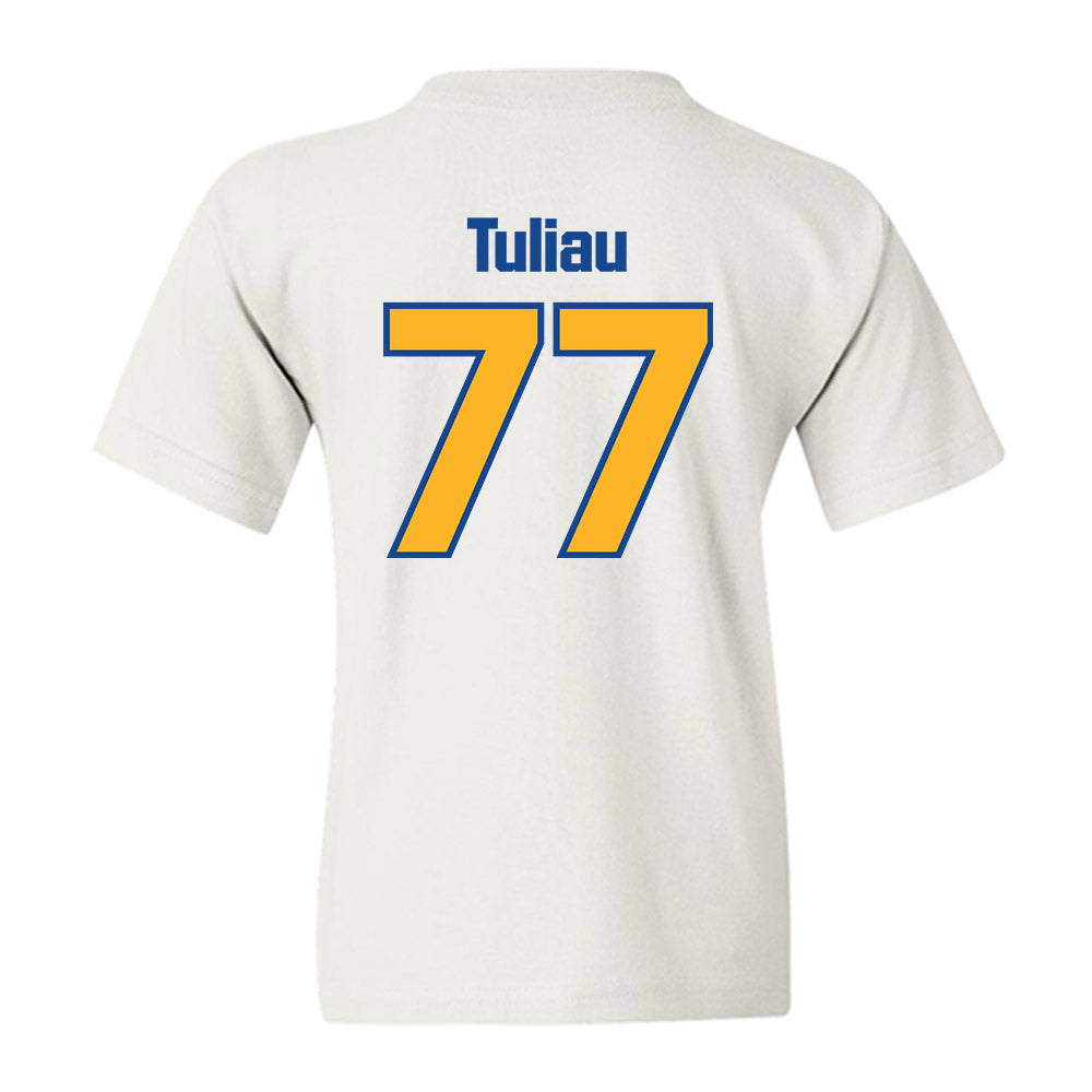 SJSU - NCAA Football : Daniel Tuliau - Classic Shersey Youth T-Shirt-1