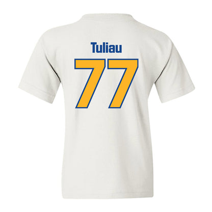 SJSU - NCAA Football : Daniel Tuliau - Classic Shersey Youth T-Shirt-1