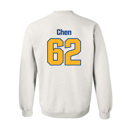 SJSU - NCAA Football : Tyler Chen - Classic Shersey Crewneck Sweatshirt-1
