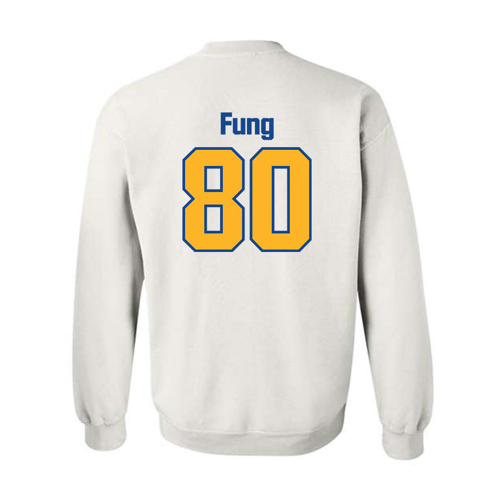 SJSU - NCAA Football : Jeremiah Fung - Classic Shersey Crewneck Sweatshirt-1