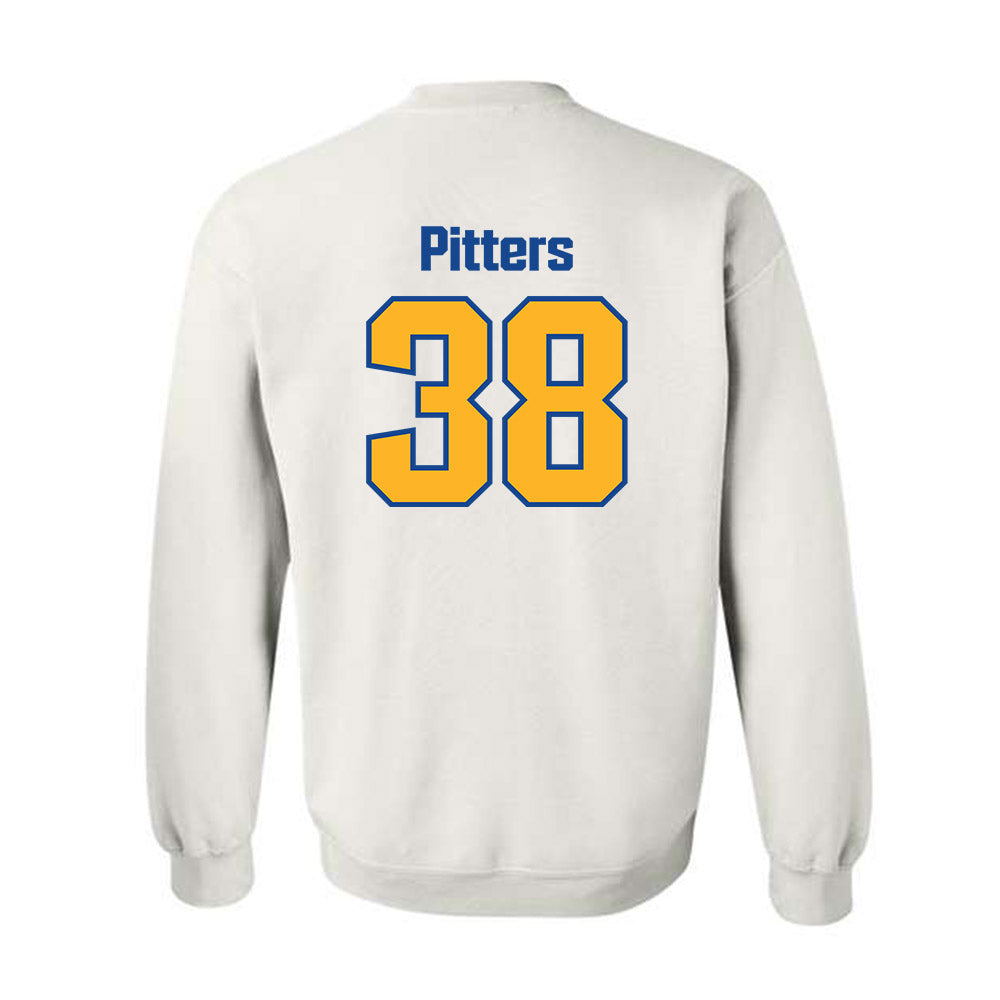 SJSU - NCAA Football : Nassir Pitters - Classic Shersey Crewneck Sweatshirt-1