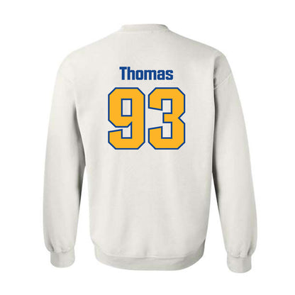 SJSU - NCAA Football : Colton Thomas - Classic Shersey Crewneck Sweatshirt-1