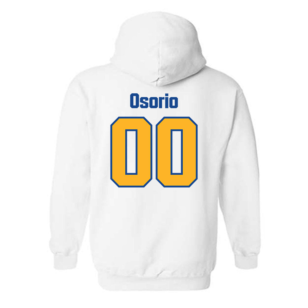 SJSU - NCAA Women's Water Polo : Jennine Osorio - Classic Shersey Hooded Sweatshirt-1