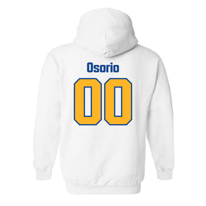 SJSU - NCAA Women's Water Polo : Jennine Osorio - Classic Shersey Hooded Sweatshirt-1
