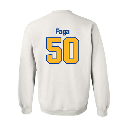 SJSU - NCAA Football : Gafataulagi Faga - Classic Shersey Crewneck Sweatshirt-1