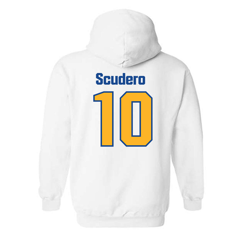 SJSU - NCAA Football : Danny Scudero - Classic Shersey Hooded Sweatshirt-1