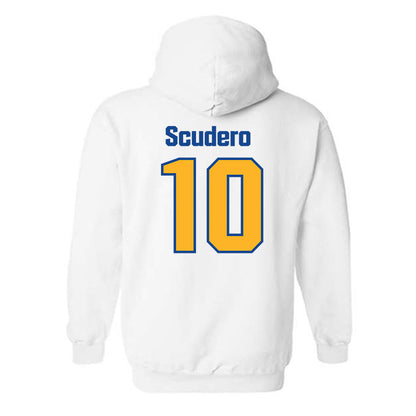 SJSU - NCAA Football : Danny Scudero - Classic Shersey Hooded Sweatshirt-1
