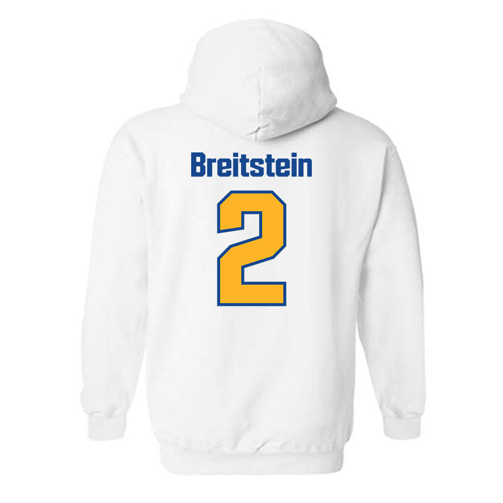 SJSU - NCAA Softball : Paige Breitstein - Classic Shersey Hooded Sweatshirt-1