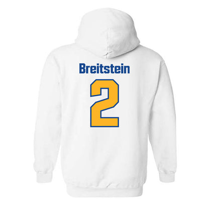 SJSU - NCAA Softball : Paige Breitstein - Classic Shersey Hooded Sweatshirt-1