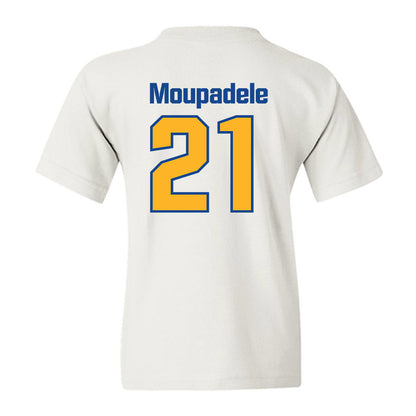 SJSU - NCAA Men's Basketball : Japhet Moupadele - Classic Shersey Youth T-Shirt-1