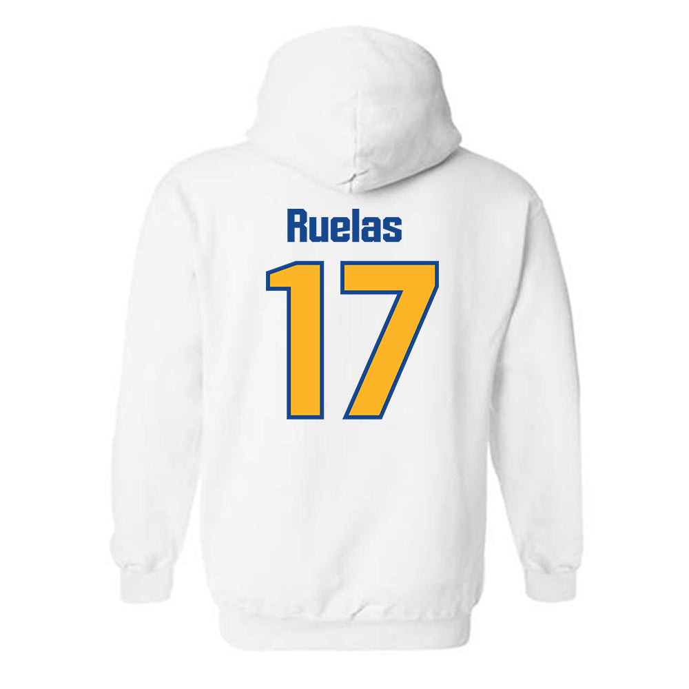 SJSU - NCAA Football : Ryker Ruelas - Classic Shersey Hooded Sweatshirt-1