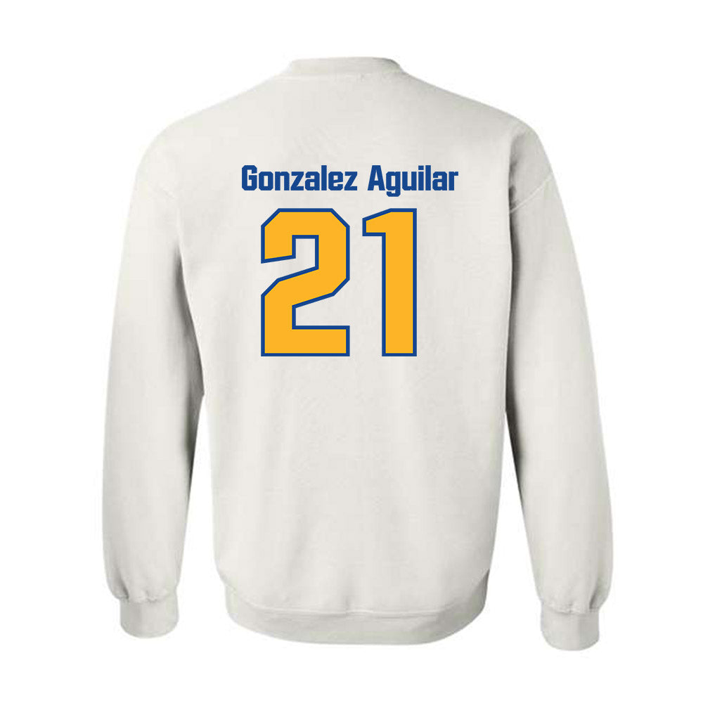 SJSU - NCAA Women's Water Polo : Sally Gonzalez Aguilar - Classic Shersey Crewneck Sweatshirt-1