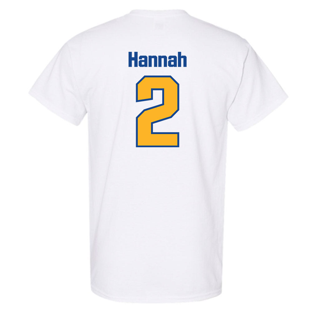 SJSU - NCAA Men's Basketball : Javaughn Hannah - Classic Shersey T-Shirt-1