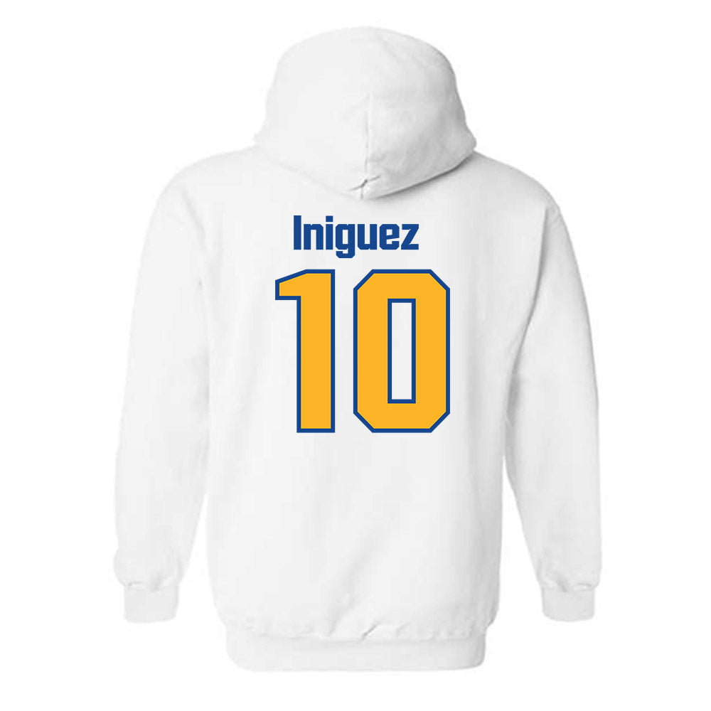 SJSU - NCAA Men's Soccer : Angel Iniguez - Classic Shersey Hooded Sweatshirt-1