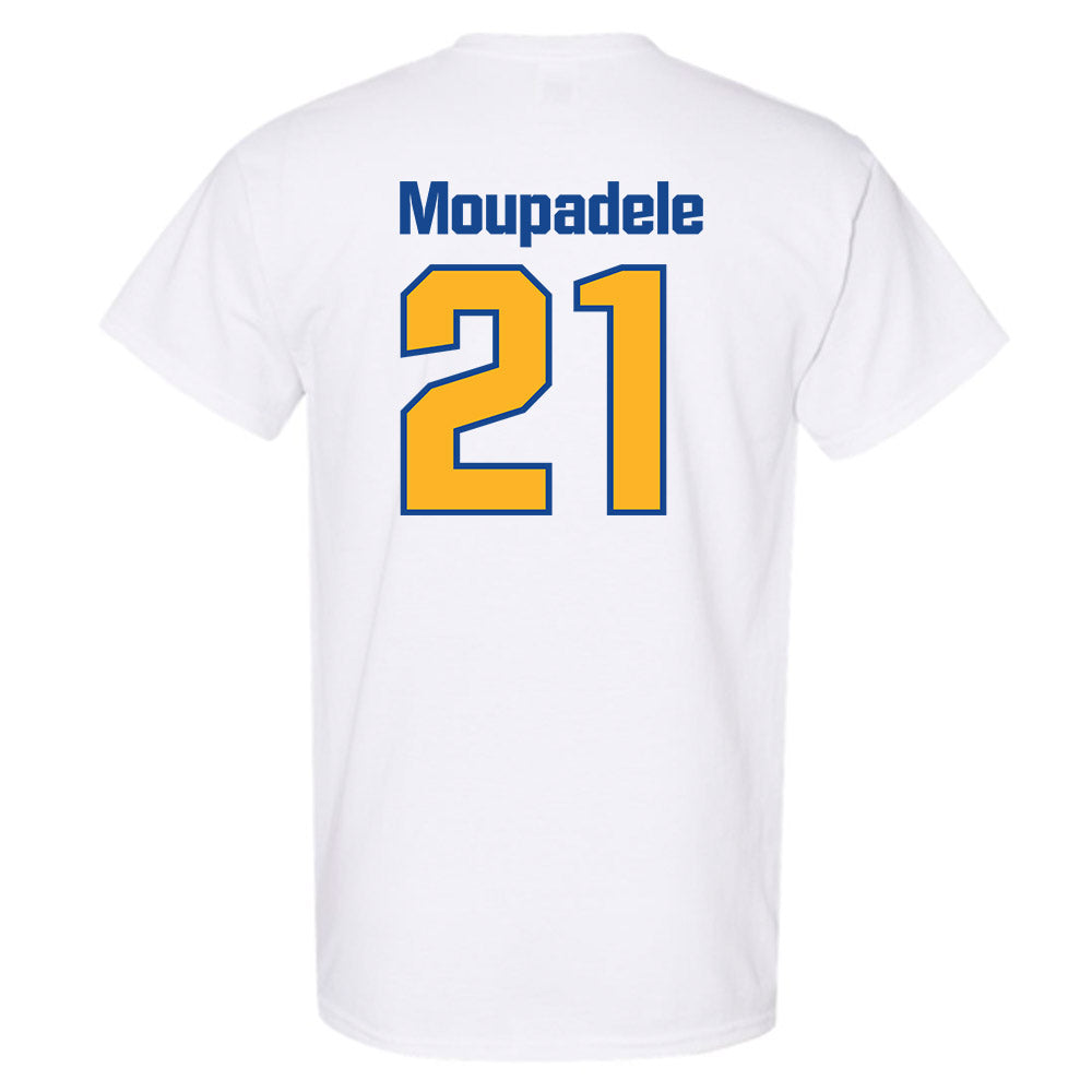 SJSU - NCAA Men's Basketball : Japhet Moupadele - Classic Shersey T-Shirt-1