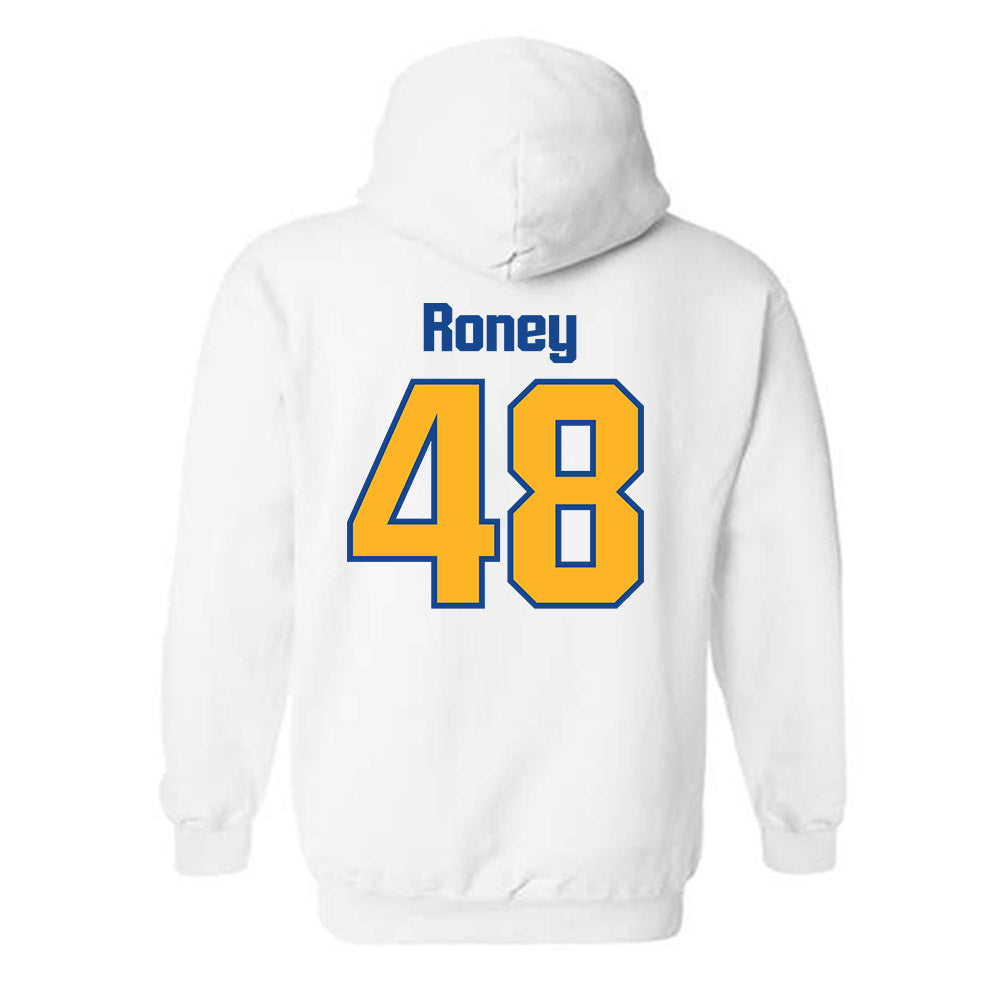 SJSU - NCAA Football : Dejon Roney - Classic Shersey Hooded Sweatshirt-1