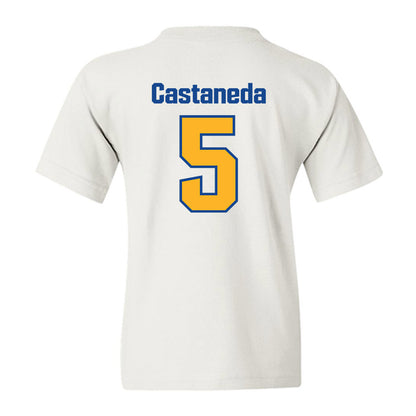 SJSU - NCAA Women's Volleyball : Morgan Castaneda - Classic Shersey Youth T-Shirt-1