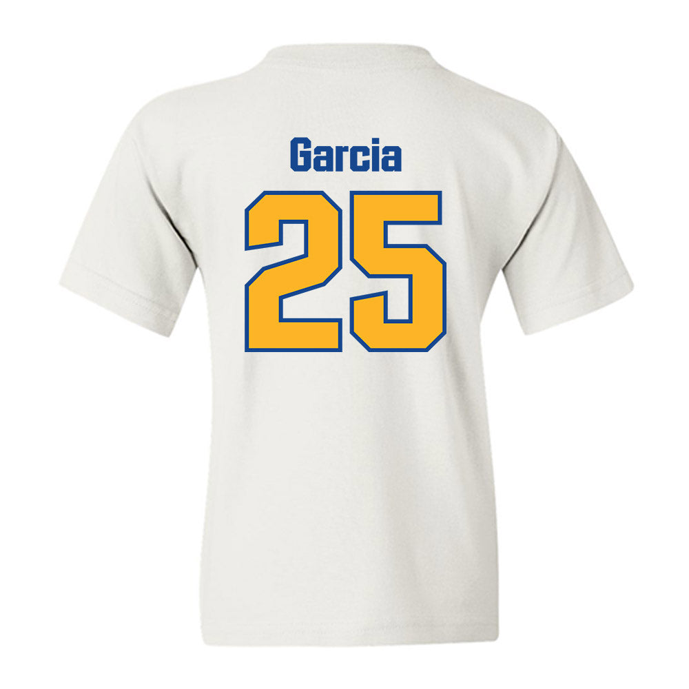 SJSU - NCAA Men's Soccer : Emmanuel Garcia - Classic Shersey Youth T-Shirt-1