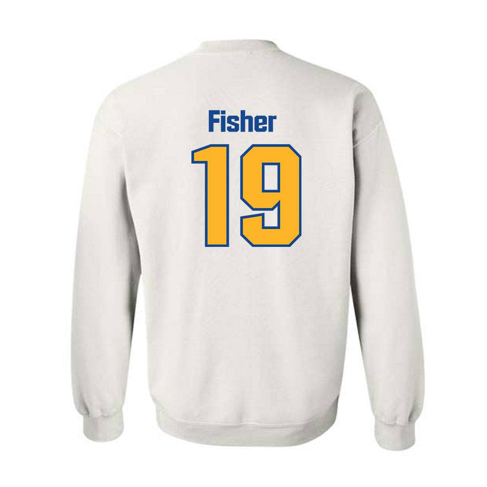 SJSU - NCAA Women's Water Polo : Taylor Fisher - Classic Shersey Crewneck Sweatshirt-1