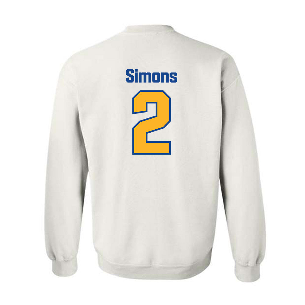 SJSU - NCAA Women's Basketball : McKenna Simons - Classic Shersey Crewneck Sweatshirt-1