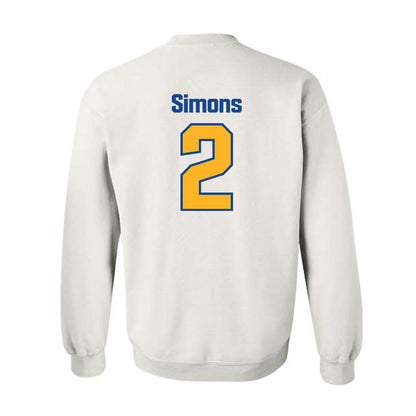 SJSU - NCAA Women's Basketball : McKenna Simons - Classic Shersey Crewneck Sweatshirt-1