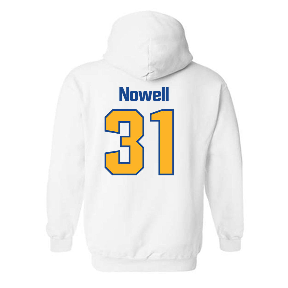 SJSU - NCAA Football : Hunter Nowell - Classic Shersey Hooded Sweatshirt-1