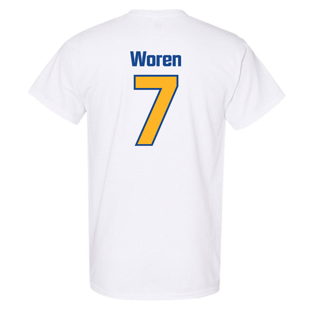 SJSU - NCAA Women's Water Polo : Sarah Woren - Classic Shersey T-Shirt-1