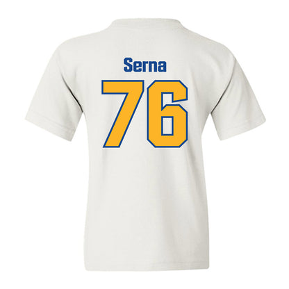 SJSU - NCAA Football : Manny Serna - Classic Shersey Youth T-Shirt-1