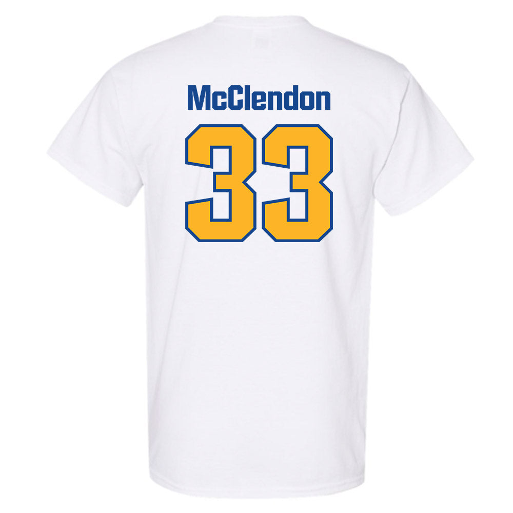 SJSU - NCAA Football : Greg McClendon - Classic Shersey T-Shirt-1