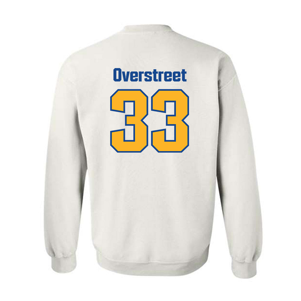 SJSU - NCAA Men's Basketball : Marcus Overstreet - Classic Shersey Crewneck Sweatshirt-1