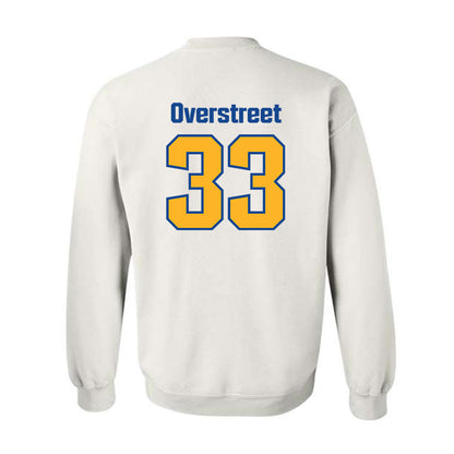 SJSU - NCAA Men's Basketball : Marcus Overstreet - Classic Shersey Crewneck Sweatshirt-1