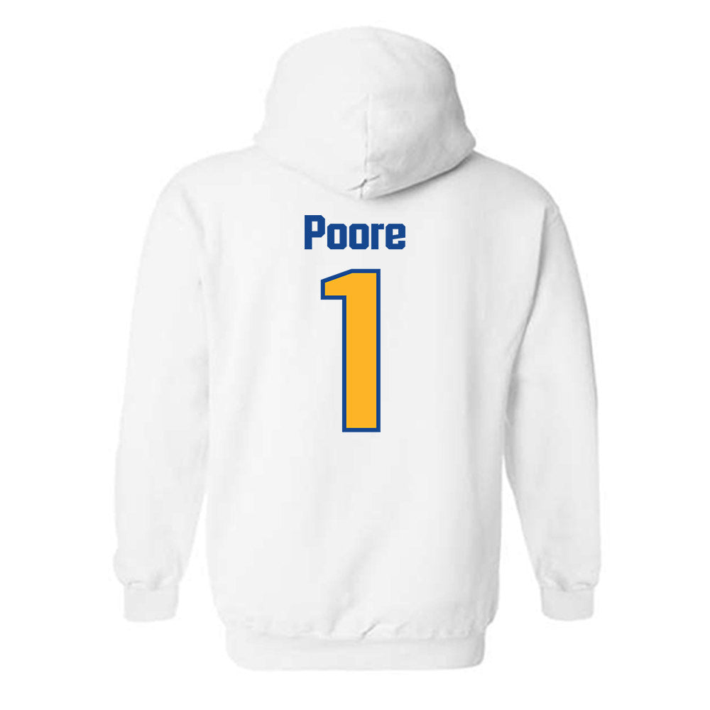 SJSU - NCAA Women's Water Polo : Sydney Poore - Classic Shersey Hooded Sweatshirt-1