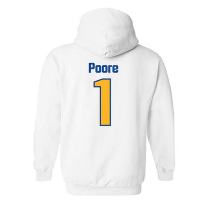 SJSU - NCAA Women's Water Polo : Sydney Poore - Classic Shersey Hooded Sweatshirt-1