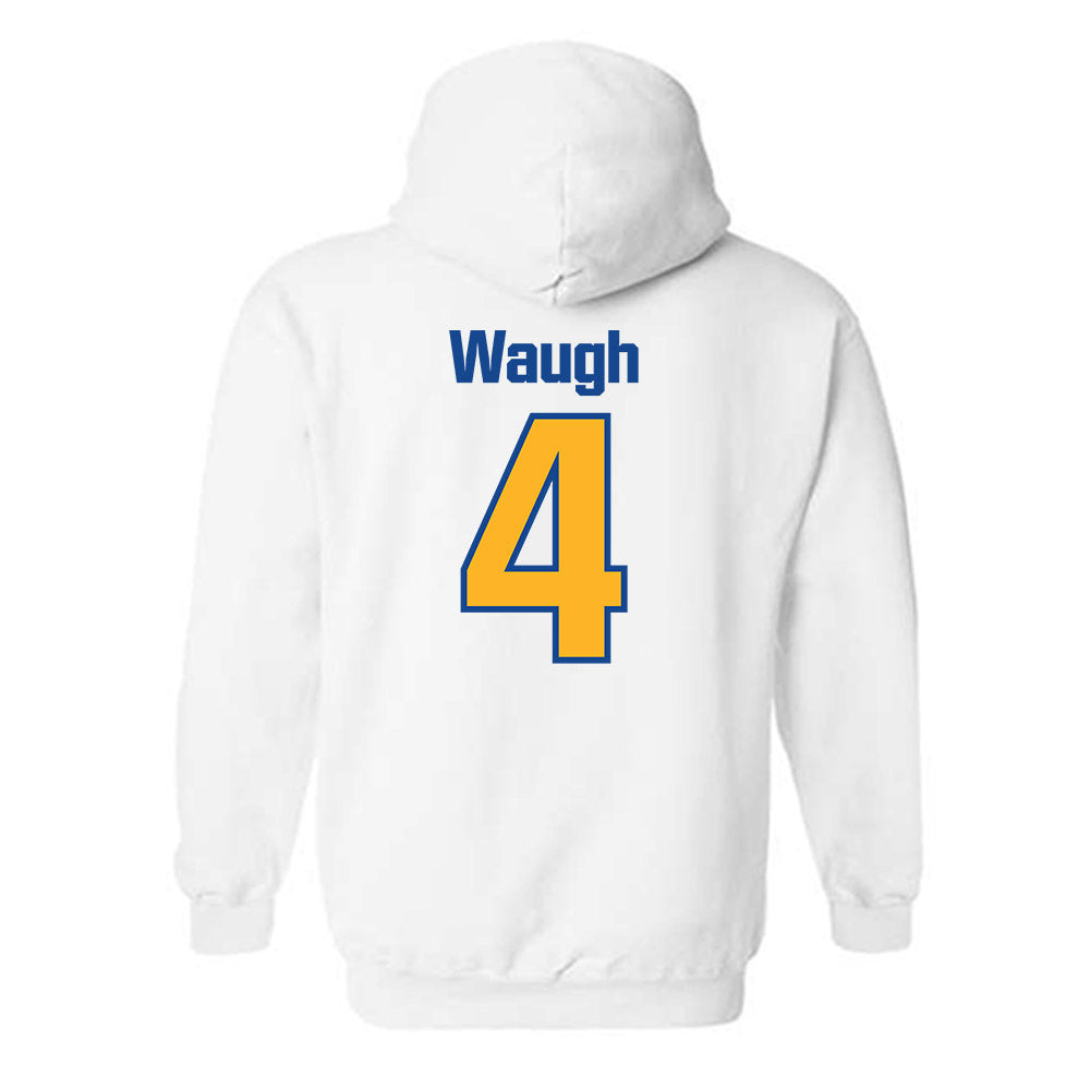 SJSU - NCAA Women's Basketball : Rylei Waugh - Classic Shersey Hooded Sweatshirt-1