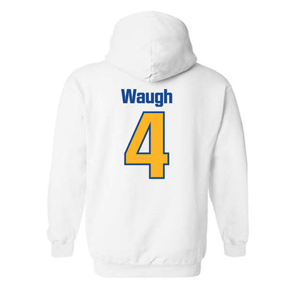 SJSU - NCAA Women's Basketball : Rylei Waugh - Classic Shersey Hooded Sweatshirt-1