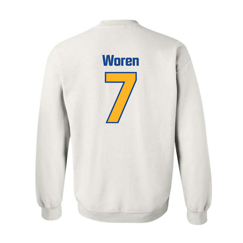 SJSU - NCAA Women's Water Polo : Sarah Woren - Classic Shersey Crewneck Sweatshirt-1