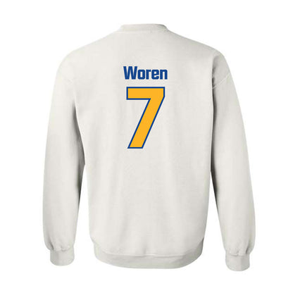 SJSU - NCAA Women's Water Polo : Sarah Woren - Classic Shersey Crewneck Sweatshirt-1