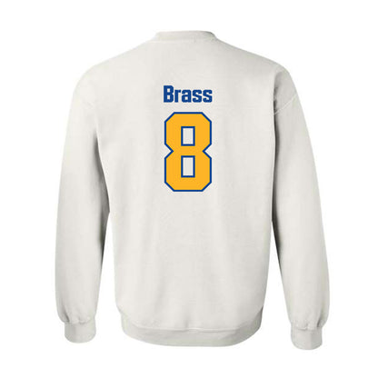SJSU - NCAA Women's Soccer : Joliye Brass - Classic Shersey Crewneck Sweatshirt-1