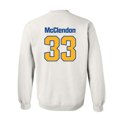 SJSU - NCAA Football : Greg McClendon - Classic Shersey Crewneck Sweatshirt-1